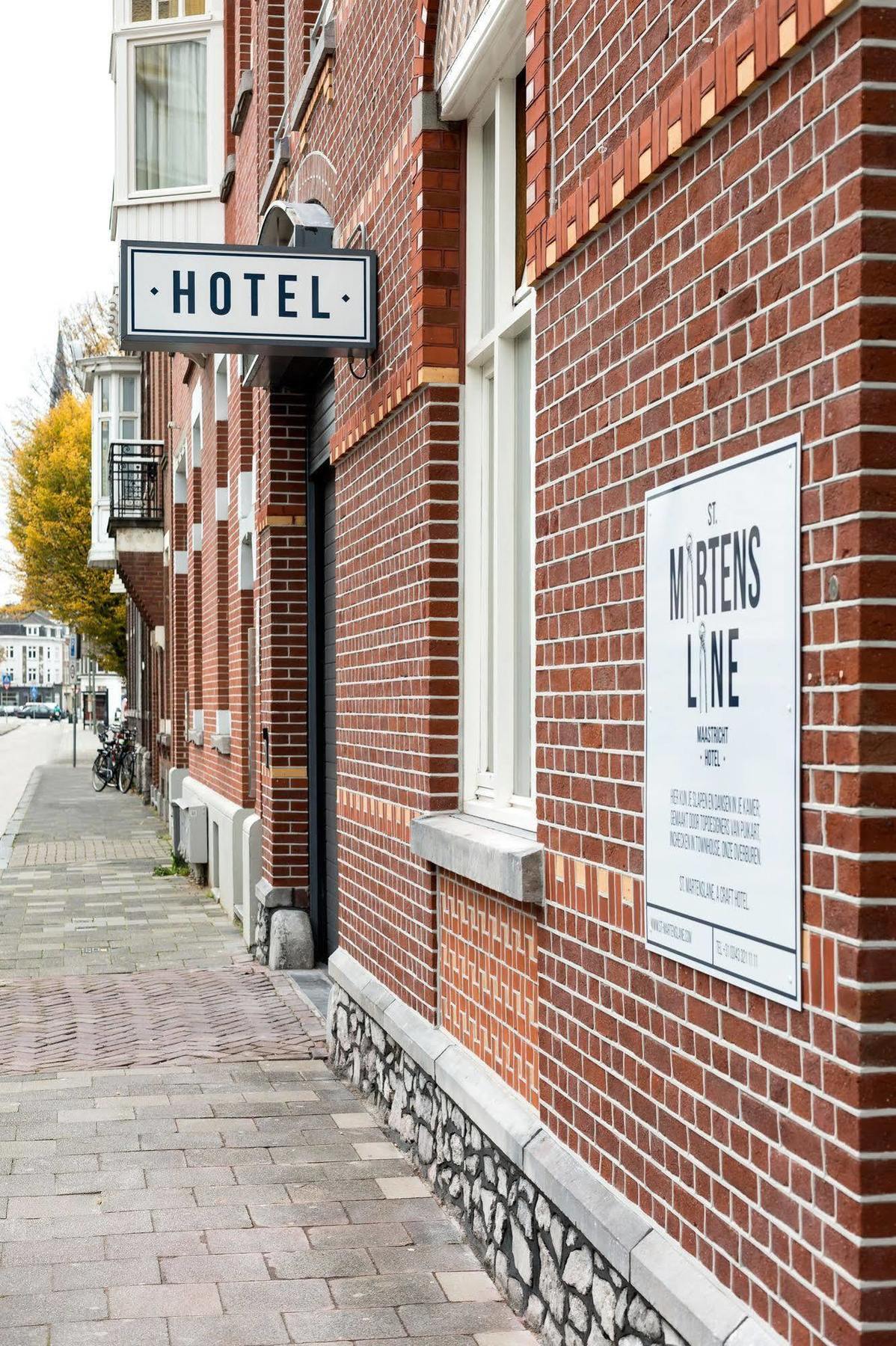 Townhouse Apartments Маастрихт Экстерьер фото